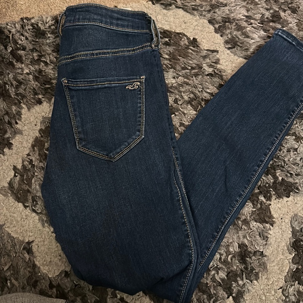 Hollister high rise jean legging